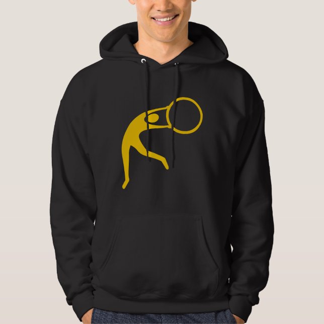 Rhythmic Gymnastic Figure - Amber Hoodie (Front)