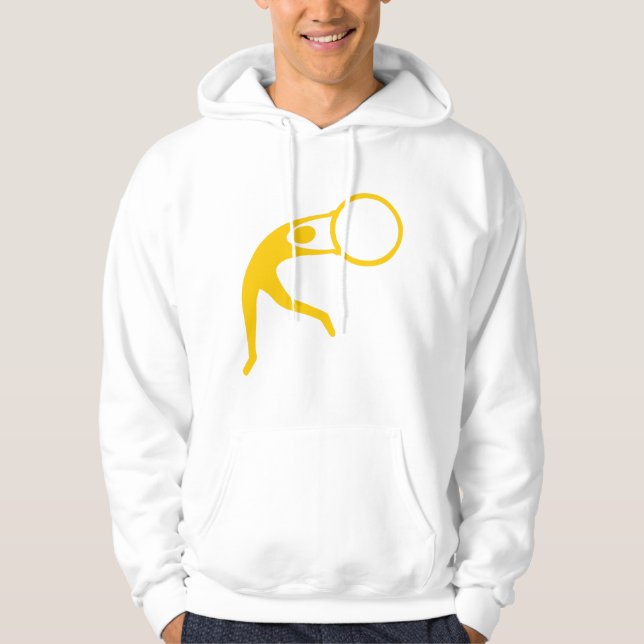 Rhythmic Gymnastic Figure - Amber Hoodie (Front)
