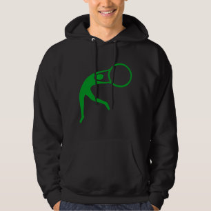 Rhythmic Gymnastic Figure - Grass Green Hoodie