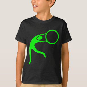 Rhythmic Gymnastic Figure - Green T-Shirt