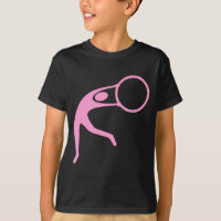 Rhythmic Gymnastic Figure - Pink