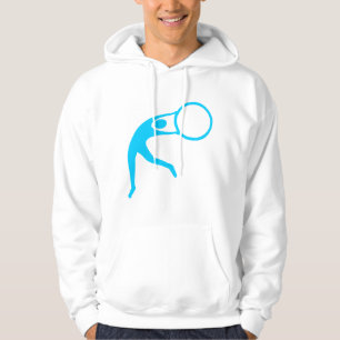 Rhythmic Gymnastic Figure - Sky Blue Hoodie