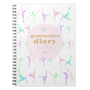 Rhythmic Gymnastic Sport Notebook