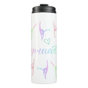 Rhythmic Gymnastic Sport  Two-Tone C Thermal Tumbler