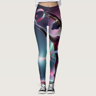 Rhythmic Gymnastics 2 of 2 Leggings