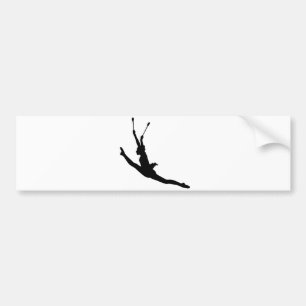 Rhythmic Gymnastics Bumper Sticker