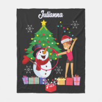 Rhythmic Gymnastics Christmas Celebration