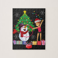 Rhythmic Gymnastics Christmas Celebration