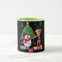 Rhythmic Gymnastics Christmas Celebration  