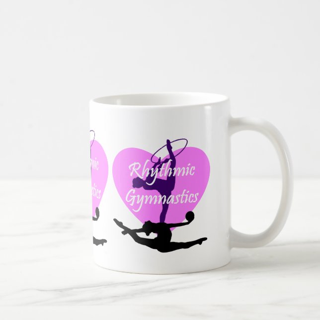 Rhythmic Gymnastics Coffee Mug (Right)