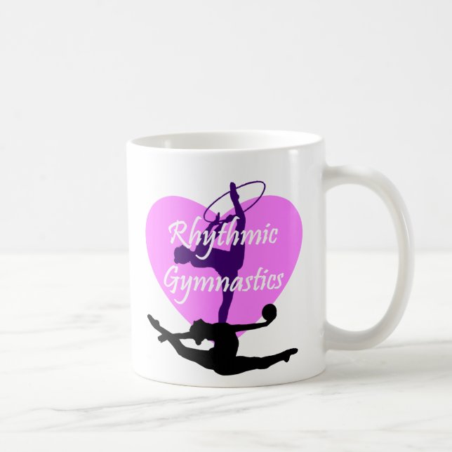 Rhythmic Gymnastics Coffee Mug (Right)