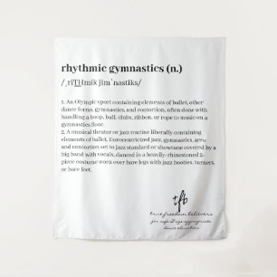 Rhythmic Gymnastics Definition Tapestry