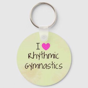 Rhythmic Gymnastics gifts and accessories Key Ring