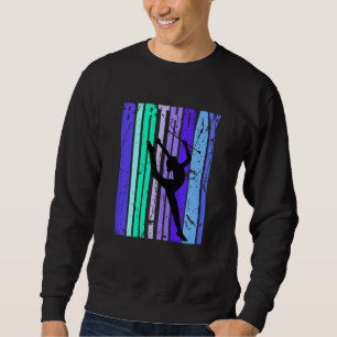 Rhythmic Gymnastics Girl Baton Twirler Teen Daught Sweatshirt