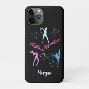 Rhythmic Gymnastics Hoop, Ribbon and Ball  Case-Mate iPhone Case