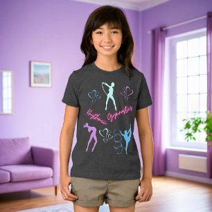 Rhythmic Gymnastics Hoop, Ribbon and Ball  Tri-Blend Shirt