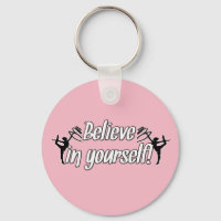 Rhythmic Gymnastics Key Chain Gift