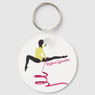 Rhythmic Gymnastics Key Ring