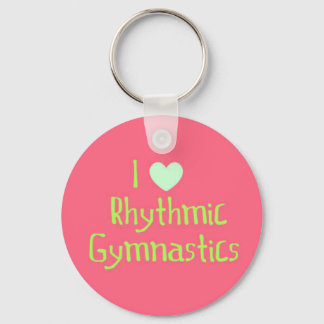 Rhythmic Gymnastics keychain gifts and accessories