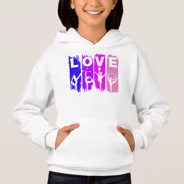 Rhythmic Gymnastics Love      (Front)