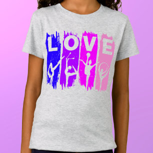 Rhythmic Gymnastics Love      T-Shirt