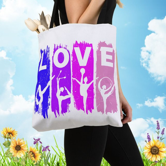 Rhythmic Gymnastics Love     Tote Bag (Creator Uploaded)