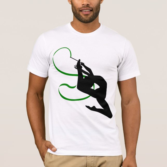 Rhythmic Gymnastics Mens T-Shirt (Front)