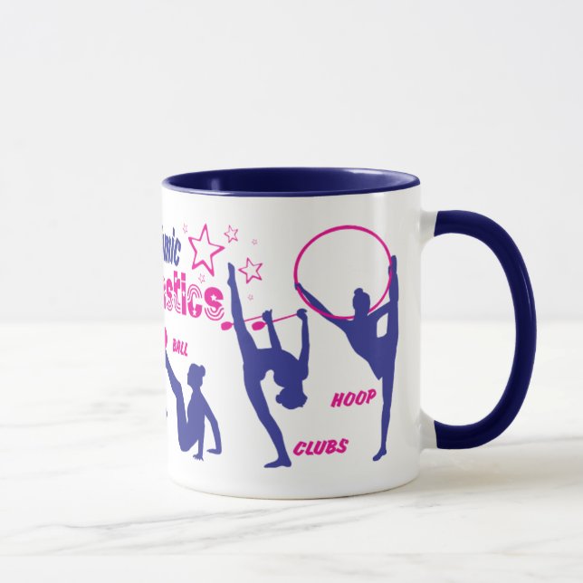 Rhythmic Gymnastics Mug (Right)
