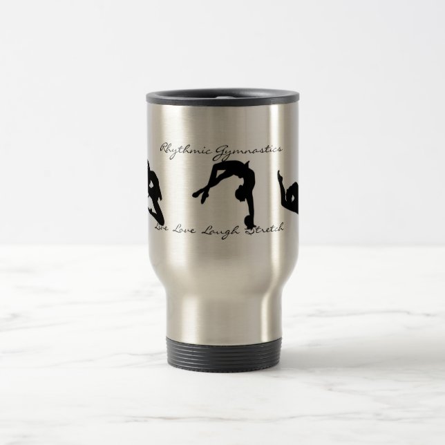 Rhythmic gymnastics mug for coach or gymnast (Center)