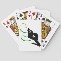 Rhythmic Gymnastics Playing Cards