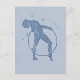 Rhythmic Gymnastics Postcard