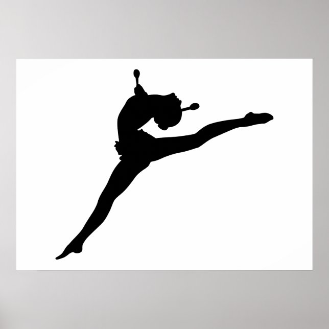 Rhythmic Gymnastics Poster (Front)