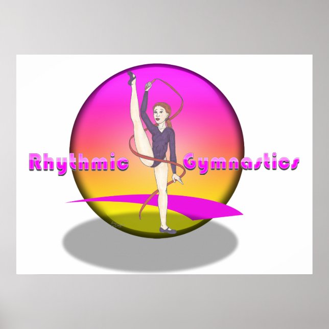 Rhythmic Gymnastics Poster (Front)