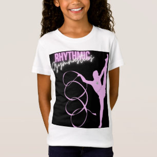 Rhythmic Gymnastics Purple Lilac T-Shirt