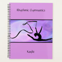 Rhythmic Gymnastics Purple Ribbon