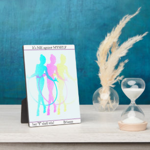 Rhythmic Gymnastics Reflections Me, Myself & I  Plaque