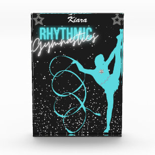 Rhythmic Gymnastics Ribbon and Stars    Photo Block
