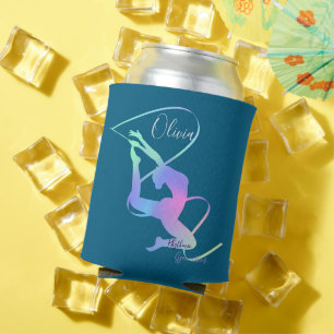 Rhythmic Gymnastics Ribbon Can Cooler – Gymnast 