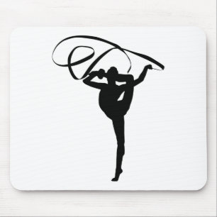 Rhythmic Gymnastics - Ribbon Mouse Pad