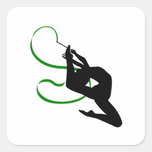 Rhythmic Gymnastics Stickers
