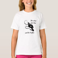 Rhythmic gymnastics sweatshirt
