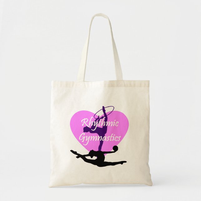 Rhythmic Gymnastics Tote Bag (Front)