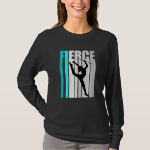 Rhythmic Gymnastics Turquoise Fierce Teammate T-Shirt