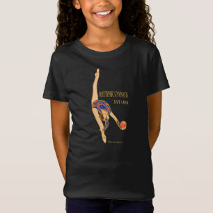 Rhythmic Gymnasts Have A Ball Girls Tank Top