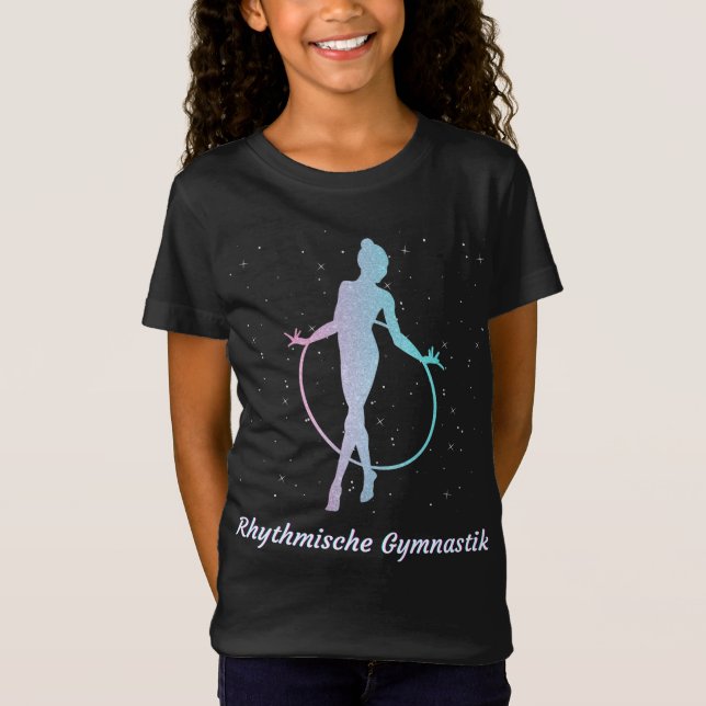  Rhythmische Gymnastik T-Shirt (Front)