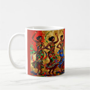 Rhythms in Colour – Black History Celebration Coffee Mug