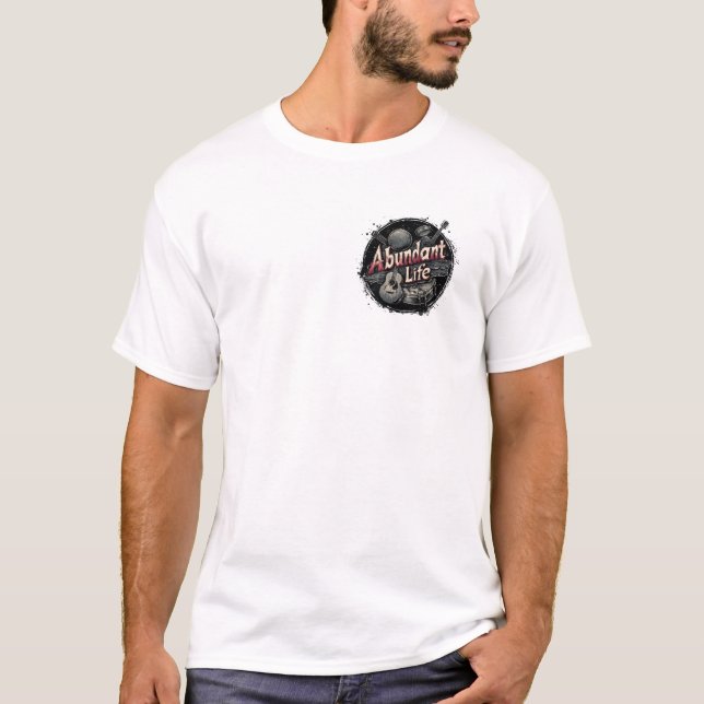 Rhythms of Abundant Life T-Shirt (Front)