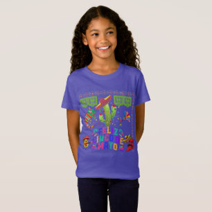 Rhythms of Mexico purple T-Shirt