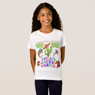 Rhythms of Mexico white T-Shirt