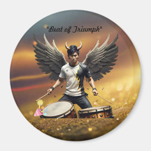 "Rhythms of Victory" Magnet